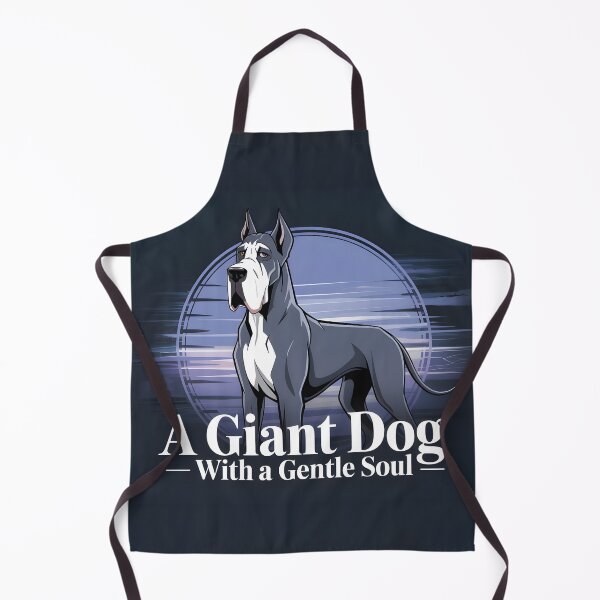 Item preview, Great Dane - A Giant Dog with a Gentle Soul designed and sold by PawsToClaws.