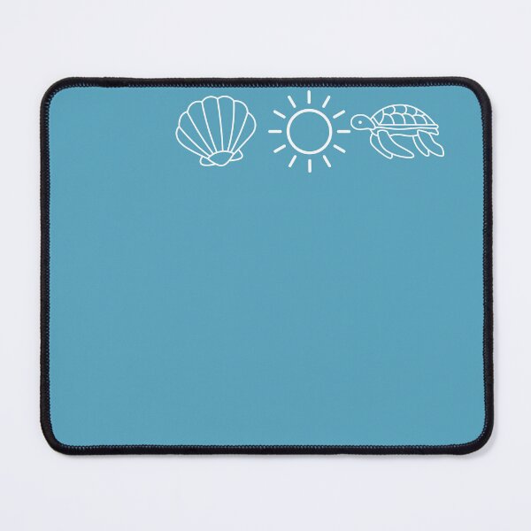 Item preview, Seashell Sun Turtle Beach designed and sold by EveCharmDesigns.