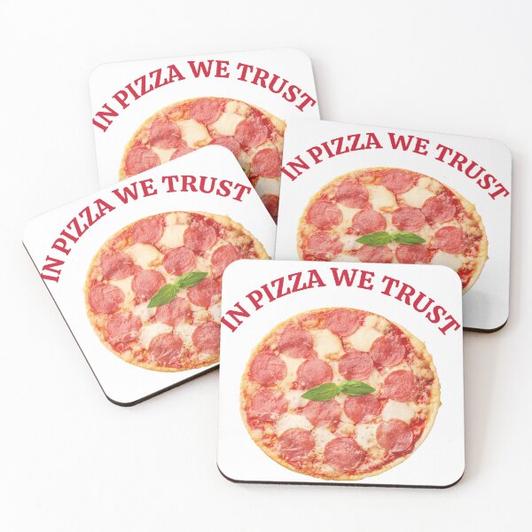 Item preview, In pizza we trust designed and sold by CremeStudio.