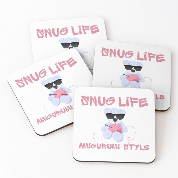 Item preview, Snug Life: Amigurumi Style designed and sold by Kindred & Thistle.