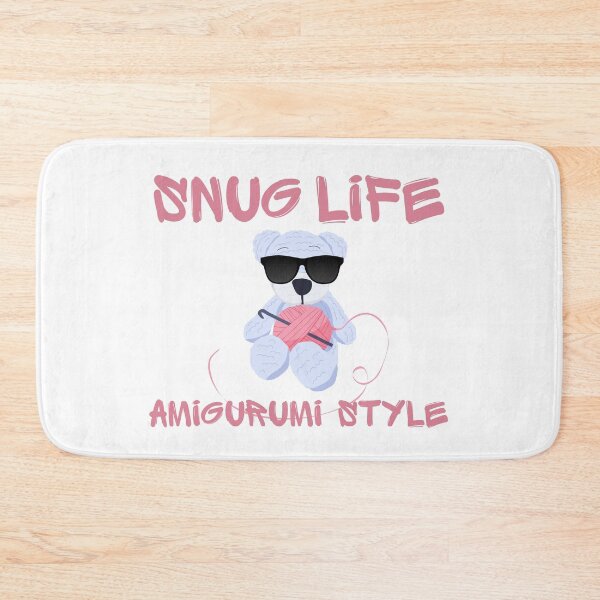Item preview, Snug Life: Amigurumi Style designed and sold by Kindred & Thistle.