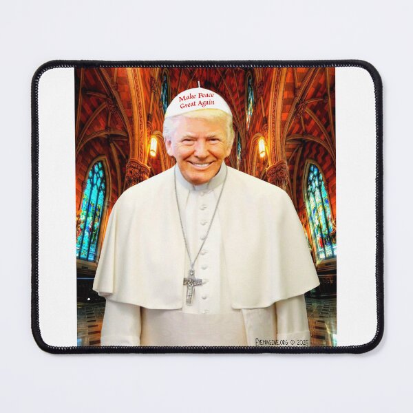 Item preview, Pope Trump-Make Peace Great Again designed and sold by EyeMagined.