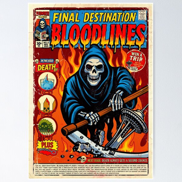 Item preview, Final Destination Bloodlines designed and sold by theusher.