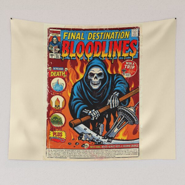 Item preview, Final Destination Bloodlines designed and sold by theusher.