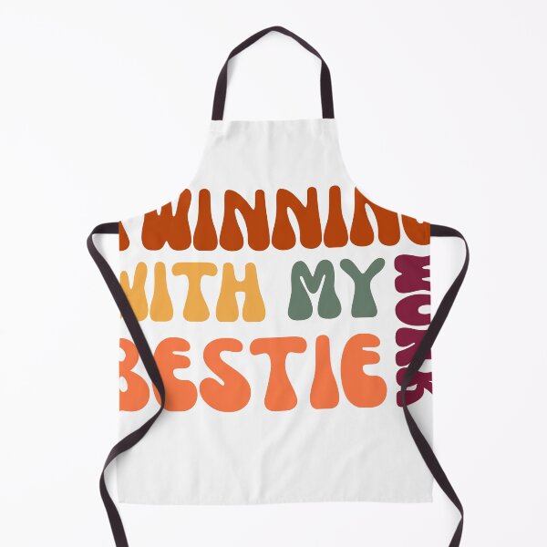 Item preview, Twinning With My Work Bestie – Funny Coworker Matching Design designed and sold by artcultreone.