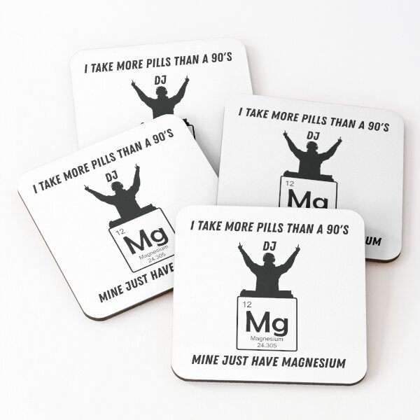 Item preview, More Pills Than a 90s DJ – Funny Wellness Quote Shirt designed and sold by LowEffortLab5.
