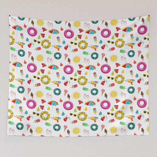 Item preview, Summer Party Beach Fun Kids Design designed and sold by idovedesign.