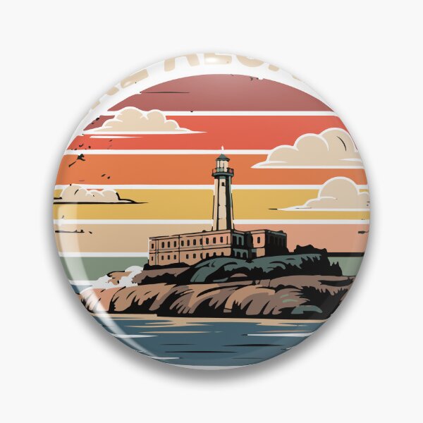 Item preview, Make Alcatraz Great Again Funny Trump Alcatraz Retro designed and sold by shopytee ⭐ ⭐ ⭐ (11k).