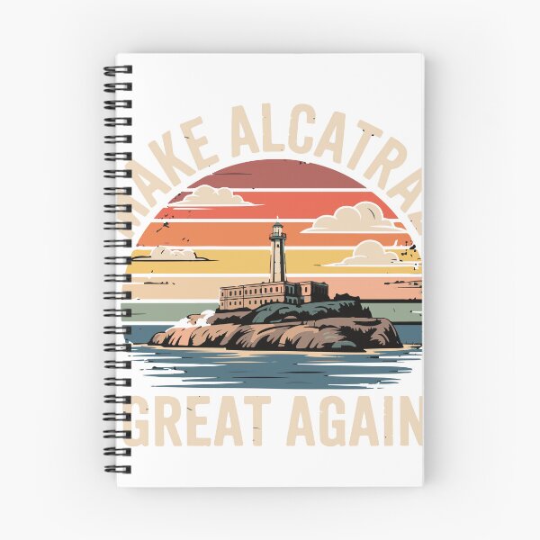 Item preview, Make Alcatraz Great Again Funny Trump Alcatraz Retro designed and sold by shopytee ⭐ ⭐ ⭐ (11k).