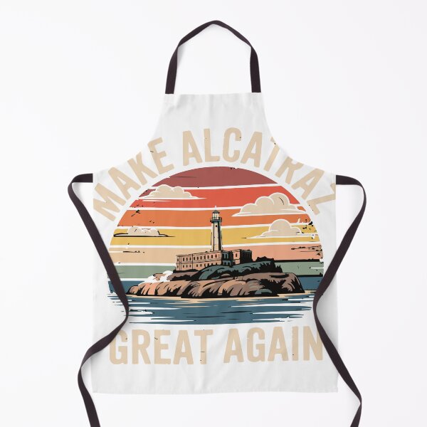 Item preview, Make Alcatraz Great Again Funny Trump Alcatraz Retro designed and sold by shopytee ⭐ ⭐ ⭐ (11k).