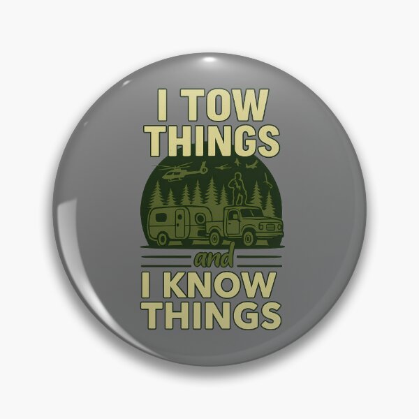 Item preview, I Tow Things and I know Things Fathers Day designed and sold by Alluka Brand.