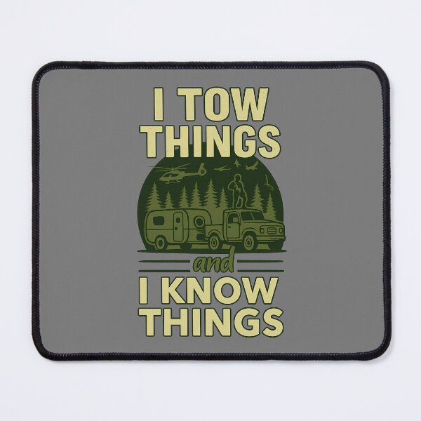 Item preview, I Tow Things and I know Things Fathers Day designed and sold by Alluka Brand.