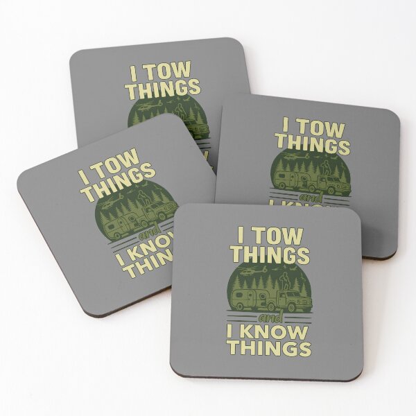 Item preview, I Tow Things and I know Things Fathers Day designed and sold by Alluka Brand.