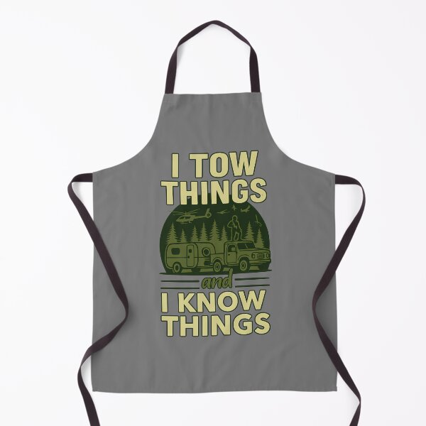 Item preview, I Tow Things and I know Things Fathers Day designed and sold by Alluka Brand.