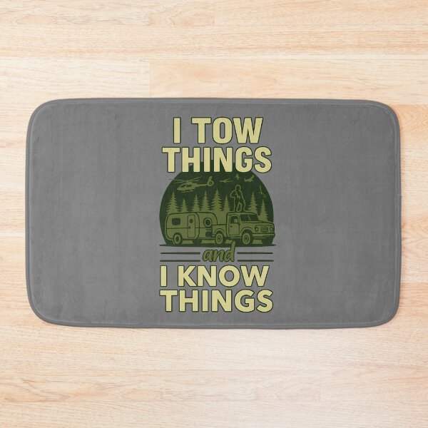 Item preview, I Tow Things and I know Things Fathers Day designed and sold by Alluka Brand.