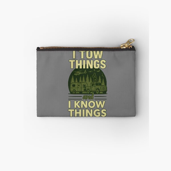 Item preview, I Tow Things and I know Things Fathers Day designed and sold by Alluka Brand.