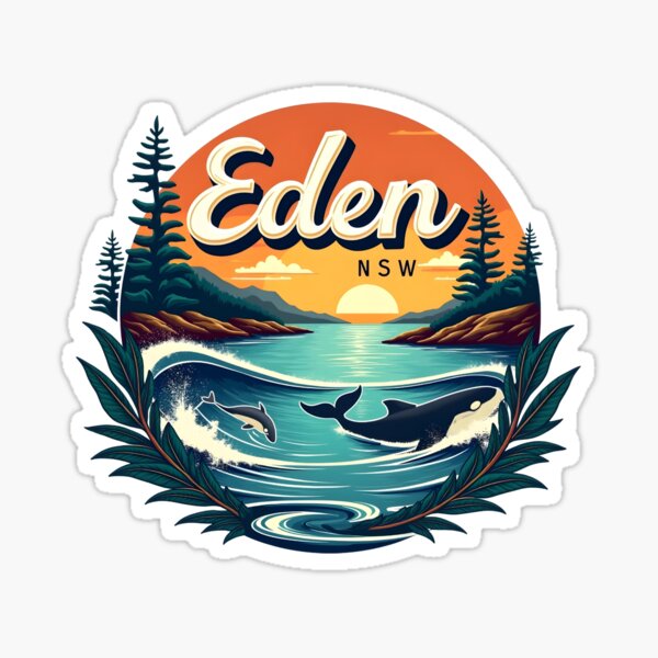 Item preview, Eden New South Wales – Scenic Coastal Town in NSW Australia designed and sold by MoonSpudDesigns.