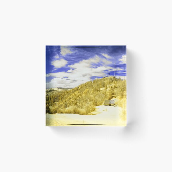 Item preview, Top of the Uetliberg designed and sold by Photos By Michel.