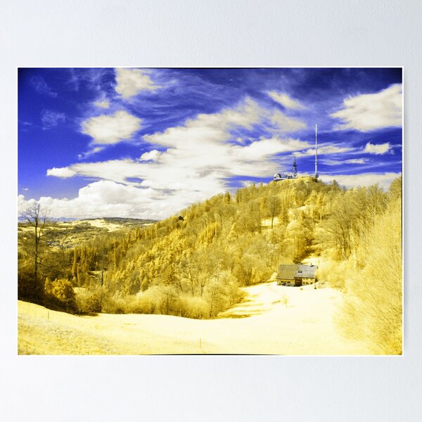Item preview, Top of the Uetliberg designed and sold by Photos By Michel.