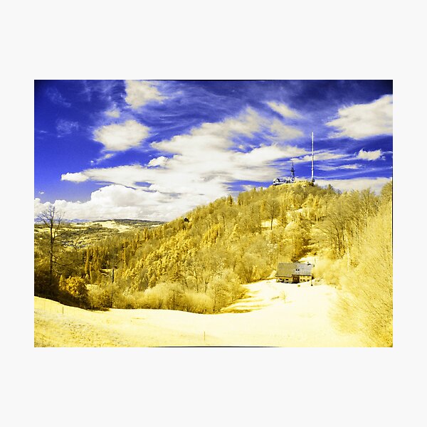 Item preview, Top of the Uetliberg designed and sold by Photos By Michel.
