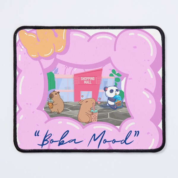 Item preview, Kawaii Boba Crew – Mood Tea Characters designed and sold by lazycreationaaa.