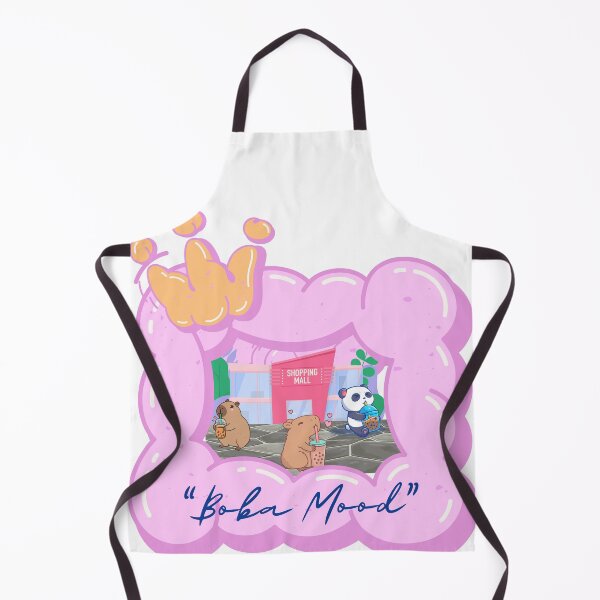 Item preview, Kawaii Boba Crew – Mood Tea Characters designed and sold by lazycreationaaa.