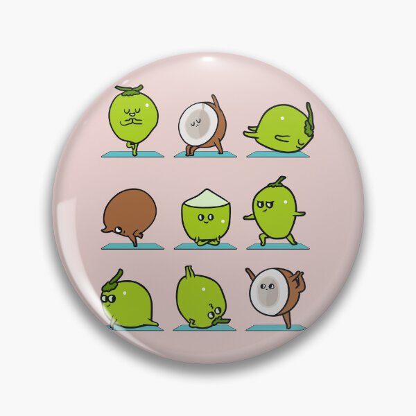 Item preview, Coconut Yoga designed and sold by Huebucket.