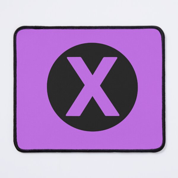 Item preview, letter x purple designed and sold by ZiphGames.