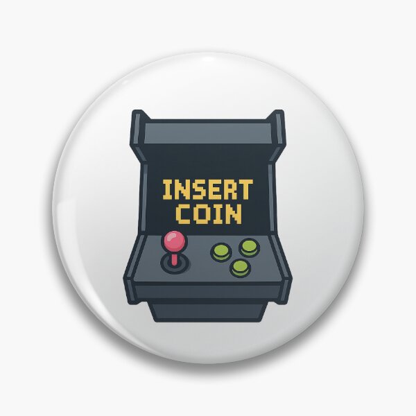 Item preview, Pixel Pop Arcade designed and sold by Elias Kamstra.