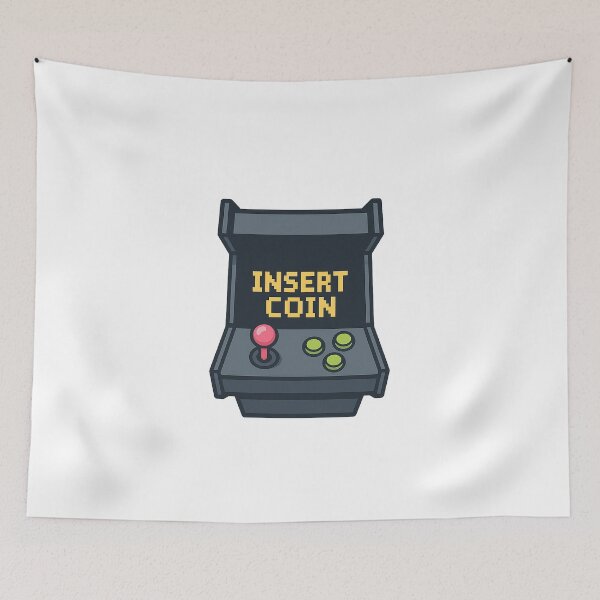 Item preview, Pixel Pop Arcade designed and sold by Elias Kamstra.