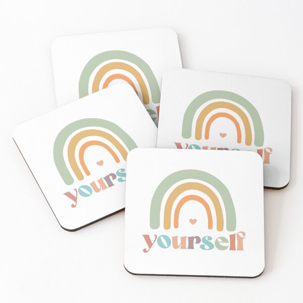 Item preview, Be Yourself: Pastel Rainbow Design for Authenticity designed and sold by Polarisofficial.