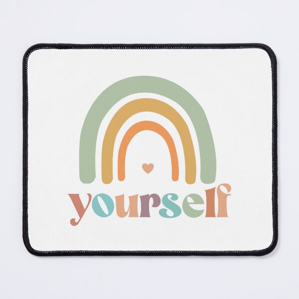 Item preview, Be Yourself: Pastel Rainbow Design for Authenticity designed and sold by Polarisofficial.