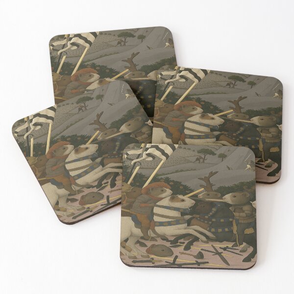 Item preview, Guinea Pigs at the Battle of San Romano (After Paolo Uccello) designed and sold by gandolfwizard.