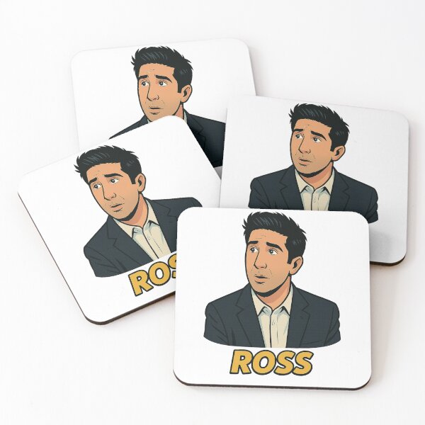 Item preview, Friends Ross designed and sold by StickerPOP-now.