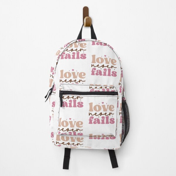 Item preview, Love Never Fails: Romantic and Retro Design with Heart designed and sold by Polarisofficial.