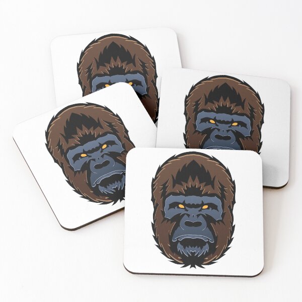 Item preview, gorilla monkey primate drawing designed and sold by Achille3777.