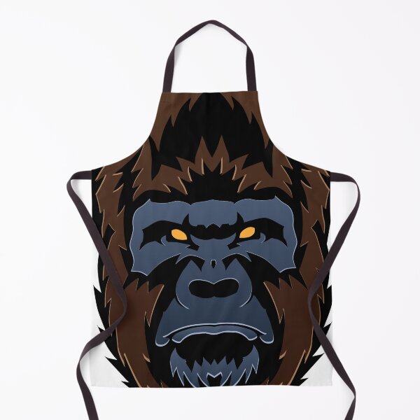 Item preview, gorilla monkey primate drawing designed and sold by Achille3777.