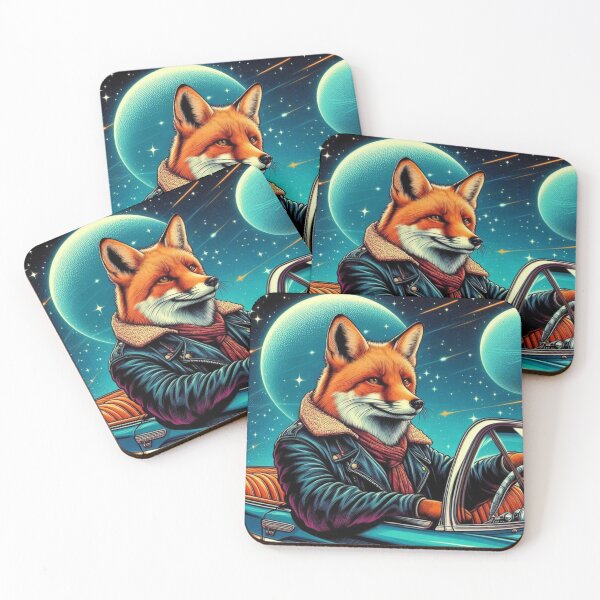 Item preview, Cute fox designed and sold by Dogandesighn.