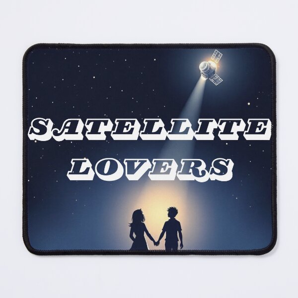 Item preview, Satellite Lovers Print designed and sold by artbysunni.
