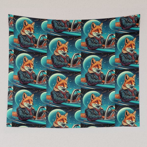 Item preview, Cute fox designed and sold by Dogandesighn.