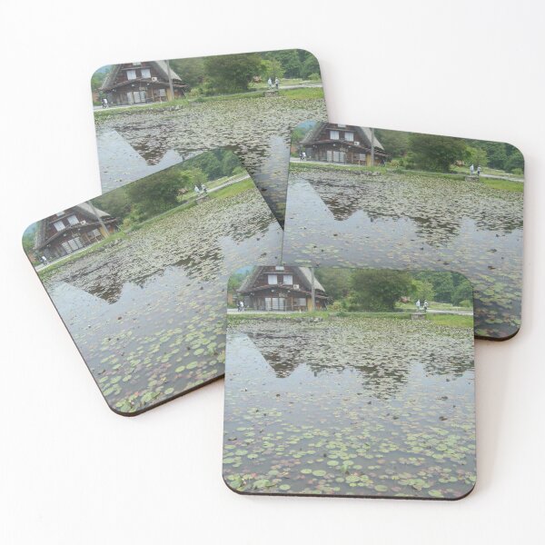 Item preview, Kanazawa Water Lillies with Reflections designed and sold by KaleChub.