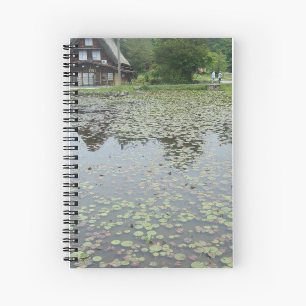 Item preview, Kanazawa Water Lillies with Reflections designed and sold by KaleChub.