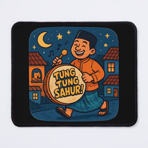 Item preview, Tung Tung Tung Sahur Ramadan gift Ramadan music designed and sold by Maggie Mustard.