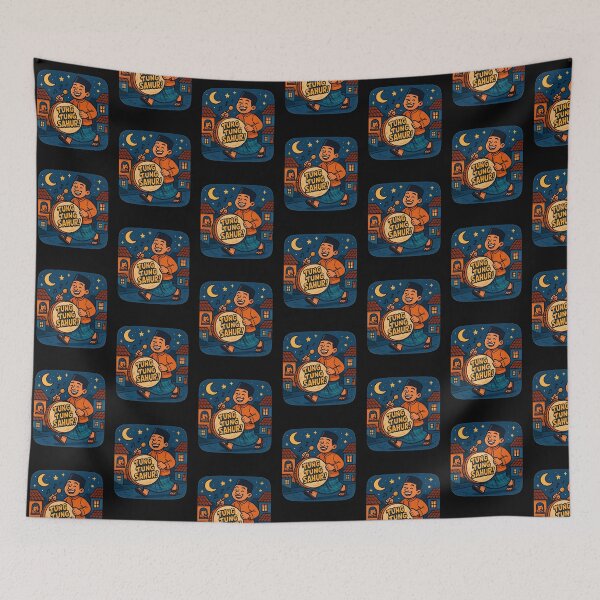 Item preview, Tung Tung Tung Sahur Ramadan gift Ramadan music designed and sold by Maggie Mustard.