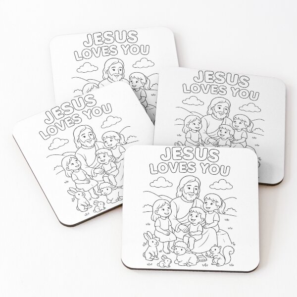 Item preview, Jesus Loves You designed and sold by korascore24.