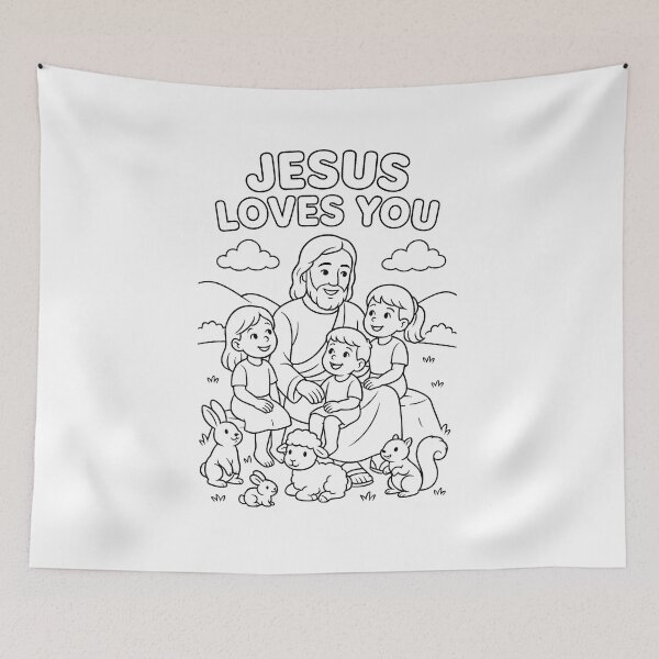 Item preview, Jesus Loves You designed and sold by korascore24.
