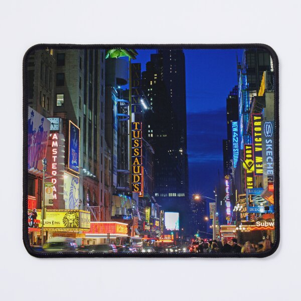 Item preview, 42nd STREET---TIMES SQUARE, NYC designed and sold by PHOTO RUSH.