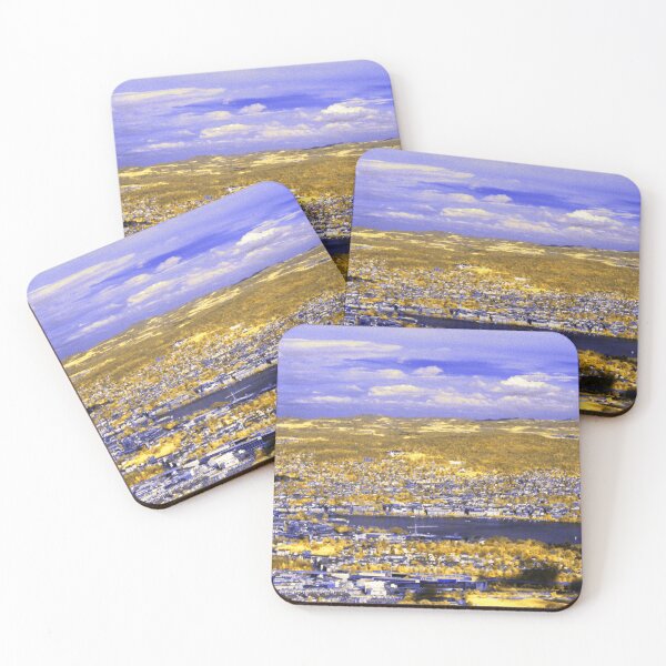 Item preview, View of Zurich and Zurichsee from top of the Uetliberg designed and sold by Photos By Michel.
