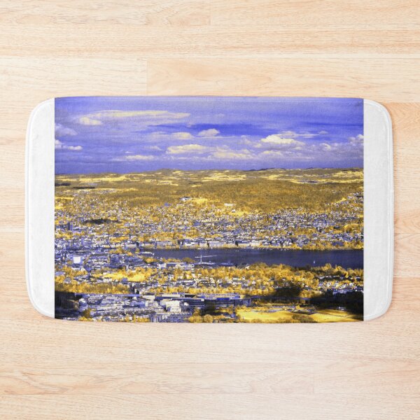 Item preview, View of Zurich and Zurichsee from top of the Uetliberg designed and sold by Photos By Michel.