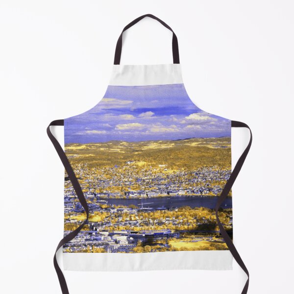 Item preview, View of Zurich and Zurichsee from top of the Uetliberg designed and sold by Photos By Michel.